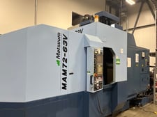 Matsuura #MAM72-63V, 5-Axis CNC vertical machining center, 12000 RPM, Cat 40, coolant thru spindle, Fanuc