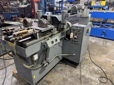 3/4" x 30" Eldorado #Mega-M75-1041, 2 spindle precision deep hole gun drill with counter rotation, 1992