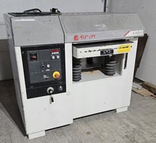 24" x 11-3/4" SCM #S630E, planer, 1/8"to 11-3/4"thickness opening, 20-3/4" x 39" cast iron table, 2006