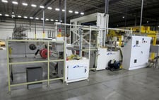 Catbridge #210, Slitter, 110" wide 2 drum winder, 2500 FPM, 48" rewind diameter, 2018