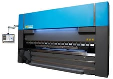 Haco #Euromaster-S-Series, hydraulic press brake