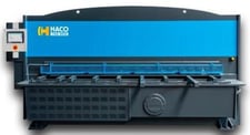 Haco #TS-Series, hydraulic guillotine shear