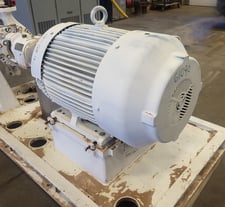 150 HP RPM Teco, horizontal electric motor