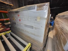 Atmos-Tech #AS119-9-ST/PLC/NF/KD/SP, Personnel Air Shower, 12 amps, 5 HP, Type 4 enclosure, 600 Volts, 3PH