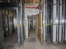 Atmos-Tech #AS3127L-ST/PLC/NF, Personnel Air Shower, 12 amps, 5 HP, Type 4 enclosure, 600 Volts, 3PH, 60 Hz