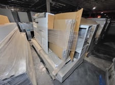 Atmos-Tech #AS889-3DR/ST//PLC/NF/KD/SP, Personnel Air Shower, 12 amps, 5 HP, Type 4 enclosure, 600 Volts