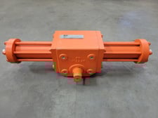 Bettis #50Shut Height, E-Series Hydraulic Quarter-Turn Valve Double-Acting Operator, 2000 psig, 22.1 cubic