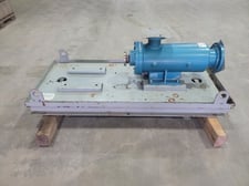 131 GPM, Plenty Mirrless #HEA-90-3NL, Centrifugal Pump, 1150 RPM, 120 psig, (2 available)