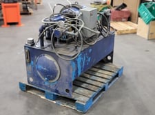 Sperry Vickers #PVB29-RS-20-CM-11, Hydraulic Pump, 20 HP Baldor Electric Motor, 3000 psi, 1760 RPM, 230/460