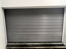 Overhead Door #630-Fireking, Custom Rolling Steel Fire Door, 15' x 8', RSX single-phase jackshaft operator