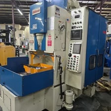 Fellows #10-4, 2-Axis CNC gear shaper, 6" riser, 10" pitch diameter, retrofitted & rebuilt in mid 2000' s