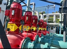 Paterson/ Gorman Rupp 2100 GPM Pumps, 2022 (5 available)