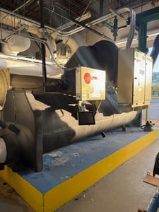 570 Ton, Trane chiller, 2016