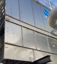 750 Ton, Baltimore Air Coil cooling towers, 2023 (3 available)