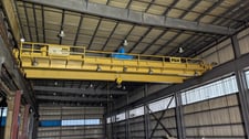 35 Ton, Abus, 57' 0" Span, 27' Lift, Class D, Pendant, VFD Bridge, 2003 [#2644]