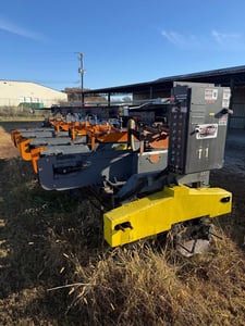 Westinghouse Plains, Trim Saw, 5-Head, 4" thick