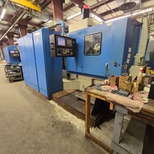 Liebherr #L-652, CNC gear hobber, Fanuc 18Mi, 2.5 DP, 26" dia capacity, rebuilt 2008