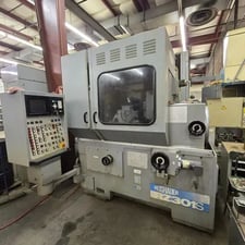 Reishauer #RZ-301S, CNC generating style gear grinder, 12" cap., 12" dia wheel, Fassler dresser