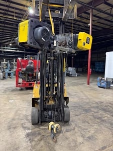 3 Ton, R & M #Spacemaster-SX3, Electric Hoist, 19.7' lift height, NEMA 3R, 460 V., 2005