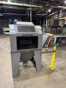 Econoline, abrasive blast cabinet, 5-120 psi