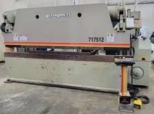 175 Ton, Accurpress #717512, cnc hydraulic brake, 10'-4" between housing, 10" throat, 144" Bed and Ram
