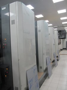Used Komori Web Offset Presses -; System 20, System 38S & System 38D