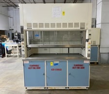 6' SafeAire Fisher Hamilton, Fume Hood, Ducted w/ Benches (13 available)
