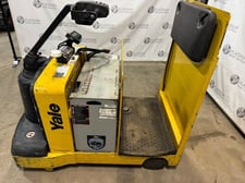 Tugger, Yale #MTR007LFN24T, battery powered, 24 V., 15000 lb. rolling load capacity, drawbar pull, 2019
