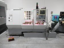 Haas #HL-2, CNC lathe, 20" swing, 3" bore, 10" diameter, 20" lght, 10 tool, programmable tailstock, 15 HP