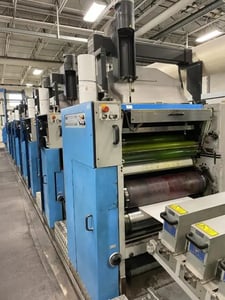 Muller Martini models, Variable-Cutoff Web Presses, Concepta, Concept, & Alprinta Series