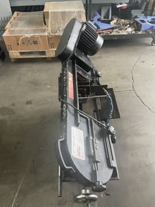 12" x 7" Southern Distributing #HV740, horizontal band saw, 0.75 HP, 115/230 V., 93" x 0.75" x 0.032" blade