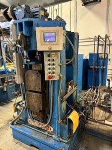 12" x 12" Ruesch, 2Hi Reversing Rolling Mill, variable speed, 80 FPM, 230/460 V.