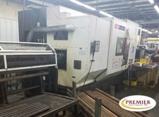 Mazak #Hyper-Quadrex-200MSY, CNC turning center with milling, Mazatrol Matrix Control, Kitagawa 8" chuck, 2010