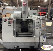 Haas #VF-2SS, CNC vertical machining center, 3-Axis, 30" X, 16" Y, 20" Z, 12000 RPM, 24 side mount tool