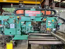 Peddinghaus #PCD-1100/3B, 3-head Automated Beam Drill Line, 850 RPM, Siemens 840DI cnc, 2018