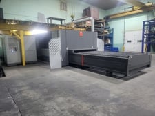 Bystronic #BySmart-3015, Fiber CNC Laser, 6000 Watt, 122" x 60" x 4" cut area, Shuttle Table, 5' x 10'