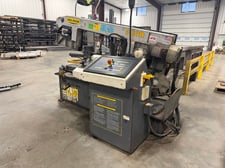 13" x 18" Hydmech #S-20A, Horizontal Saw, 1" x 14'10", 5 HP, VFD, 330 SFM, 2012
