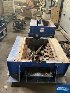 Jeffrey Rader #45, Chip Sizer Mill, 150 HP, 20" x 40" feed, 1190 RPM, 460 V. belt