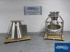 Glatt #GPCG-120, Wurster Insert, 18", 316L Stainless Steel, 2006