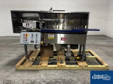 Kaps-All #AU-3C, Bottle Unscrambler, w/ hopper elevator