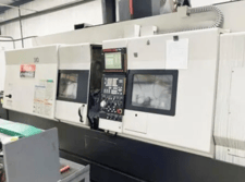 Mazak #Integrex-400-IIIST, 5-Axis CNC Lathe, 24.8" X, 4.53" Y, 62.4" Z, 33.6" swing, 60" cutting length, 12"