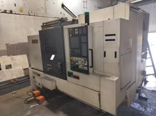 Mori Seiki #NL-2500SY/700, 5-Axis CNC Lathe, 27.7" machining length, 14" turning diameter, 10" chuck, 4000