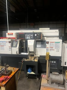 Mazak #Multiplex-6200Y, CNC Lathe w/Bar Feeder, 12.5" swing, 10.24" turning diameter, 37" machining length