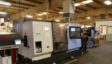 Daewoo Doosan #Puma-TT1800SY, CNC Lathe, 6.5" X, 3.93" Y, 27.5" Z, 9.1" swing over saddle, 38.5" between