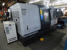 Ganesh #Cyclone-52TTMY, 8-Axis CNC Lathe, 5.94" X, 17.32" Z, 14.9" swing over bed, 36" between centers, 7.48"