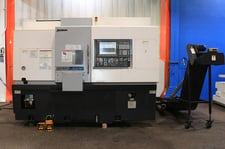 Okuma #Genos-L300MYW, 5-Axis CNC Lathe, 9.25" X, 3.94" Y, 20.47" Z, 11.81" turning diameter, 10" 3-jaw chuck