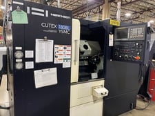 Hwacheon #Cutex-180BL-YSMC, 5-Axis CNC Lathe, 27.5" swing, 17.79" cutting length, 22" between centers, 13.77"