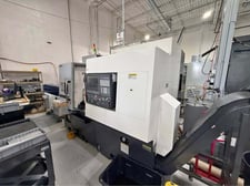 Okuma #Genos-L300MYW, 5-Axis CNC Lathe, 20.4" swing, 15.43" turning diameter, 5.91" machining length, 10"