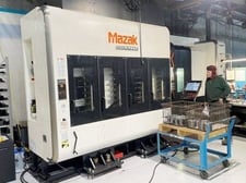 Mazak #Integrex-I-200ST, 5-Axis CNC Lathe, 25.9" swing, 59.8" machining length, 8" chuck, 2.6" bar, 30 HP