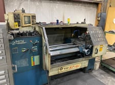 16.5" x 40" Bridgeport Romi #EZ-Path, Engine Lathe, 8" swing over cross slide, 2" spindle bore, 5 HP, 3000